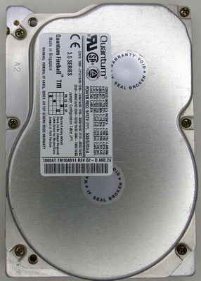 (image for) Quantum Fireball TM 1080AT IDE 1GB