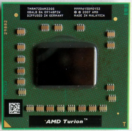 (image for) AMD Turion 64 x2 RM-72 Lion