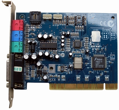(image for) Trident SV750 4D Wave PCI