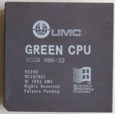(image for) UMC Green 486-33