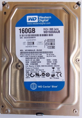 (image for) Western Digital Caviar SE 160GB IDE