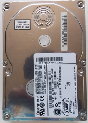 (image for) Quantum Atlas V 18.3GB Ultra160 SCSI