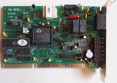 (image for) Zoltrix FM-9618 (FM-VOC336FI) ISA Modem Drivers