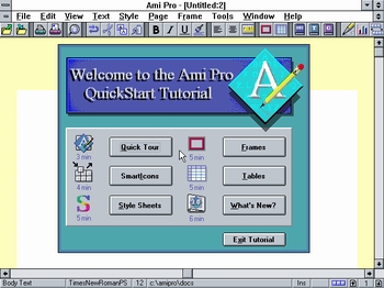 (image for) AMI Pro