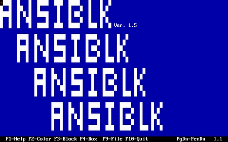 (image for) ANSI BLOCK v1.5