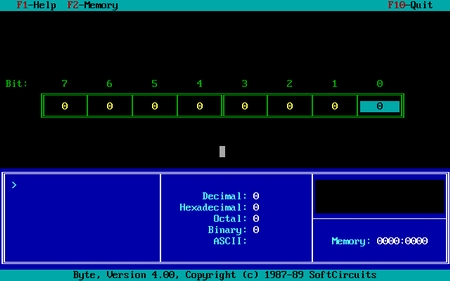 (image for) Byte v4.00 (1989)