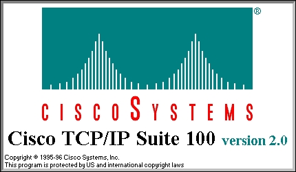 (image for) Cisco Systems TCP/IP Suite 100 v2.0