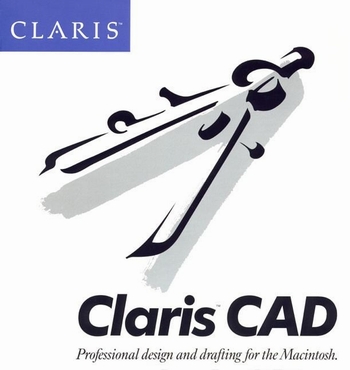 (image for) Claris CAD for Macintosh Easter Eggs