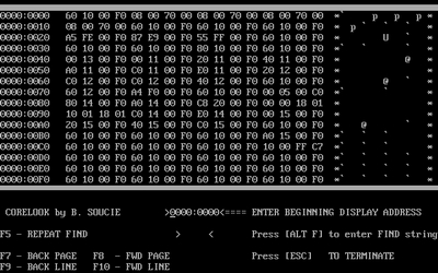 (image for) Corelook Display Hex Viewer (1988)