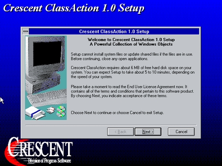 (image for) Crescent ClassAction 1.0