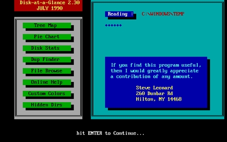 (image for) DAAG (Disk-at-a-Glance) Version 2.30
