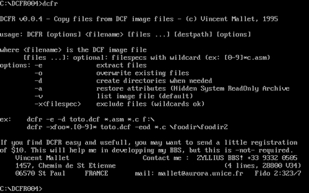 (image for) DCFR v0.0.4 DCF Image Files Extractor