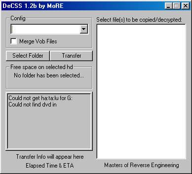 (image for) DeCSS 1.2b Patch