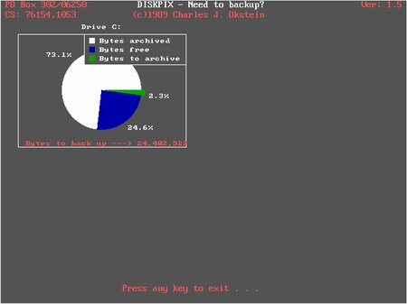 (image for) Diskpix v1.5 Graphic HDD Display MS-DOS (1989)
