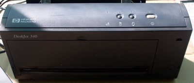 (image for) HP Deskjet 340 Printer Driver