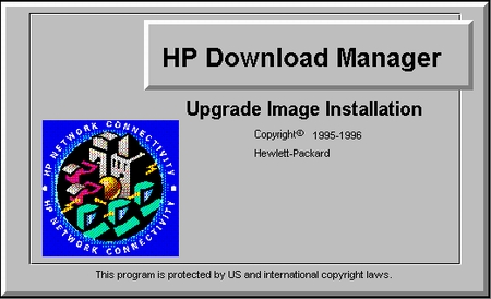 (image for) HP Token-Ring 500X External Print Server