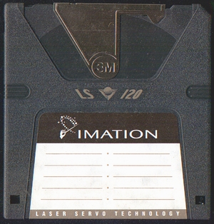 (image for) Imation LS-120 Floppy Drive Drivers