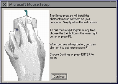 (image for) Microsoft Mouse Driver 9.01 (1993)