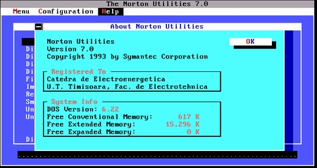 (image for) Norton Utilities 7.0 NCache Update for MS-DOS 6.2