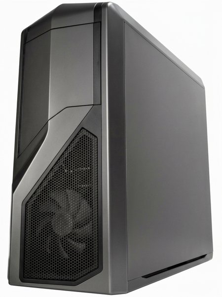 (image for) NZXT Phantom 410 Gunmetal Grey Tower ATX