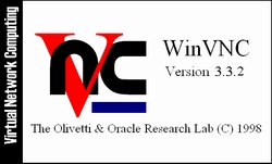 (image for) Olivetti & Oracle WinVNC Version 3.3.2