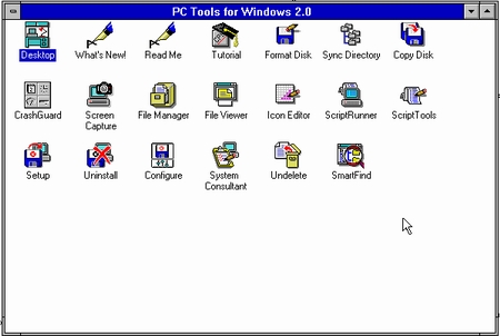 (image for) PC Tools for Windows 2.0 and Windows for Workgroups 3.11 Patch