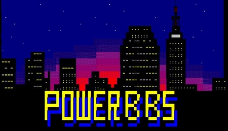 (image for) PowerBBS Upgrade Registered Patch