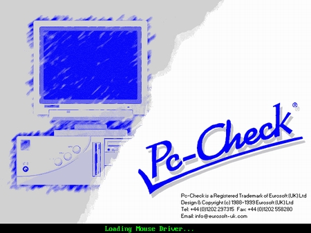 (image for) PC-Check MS-DOS (1999)