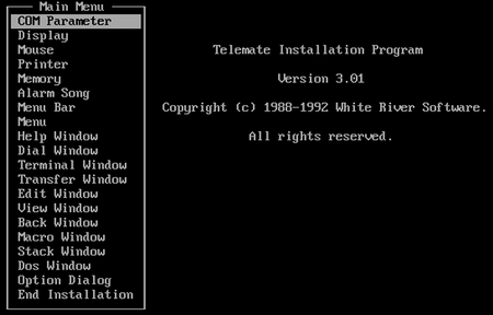 (image for) Telemate Communication Software v3.01