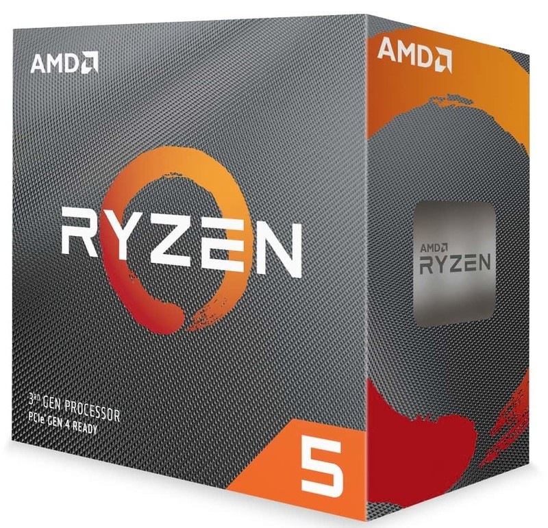 AMD Ryzen 5 3600 3.6Ghz 6-Cores 12-Threads Socket AM4