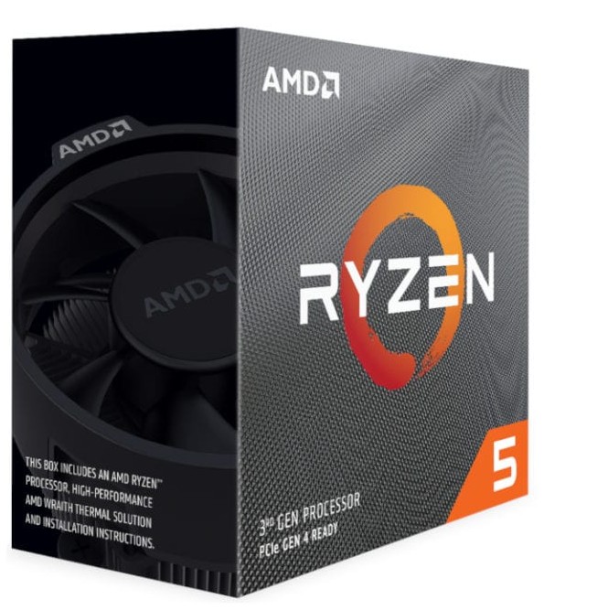 AMD Ryzen 5 3500X 6-Core 3.6Ghz 16mb Cache
