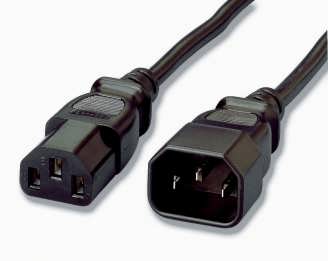 Equip High Quality Power Cord 1.8m C13 to C14