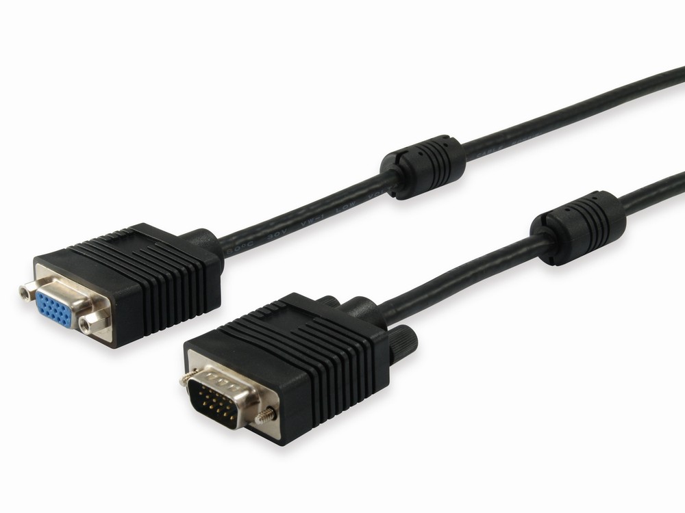 Equip VGA HDB15 3+7 Extension Cable Male to Female 3 meter