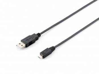 Equip USB 2.0 Cable A/M to Micro B 1.8m