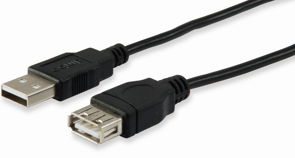 Equip USB 2.0 Extension Cable Male to Female 1.8 Meter