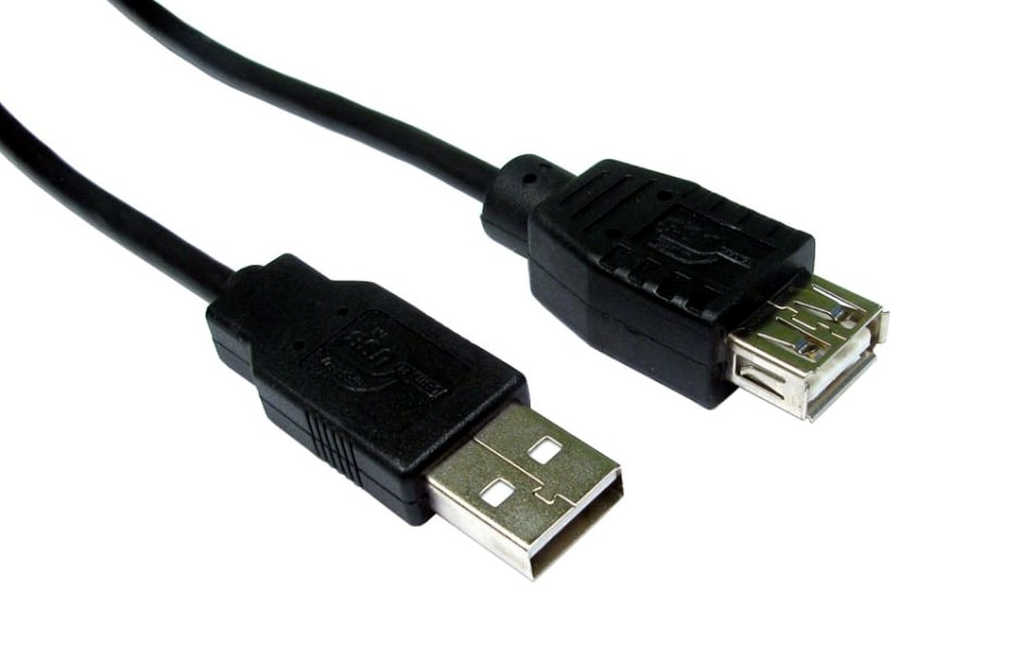 Equip USB 2.0 Extension Cable Male to Female 5 Meter 480Mbps