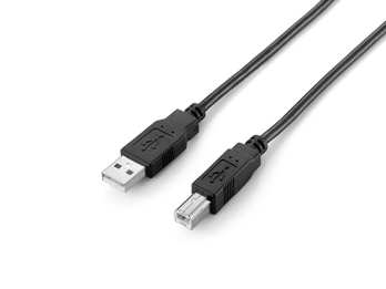 Equip USB type A Male to Type B Male 3 Meter