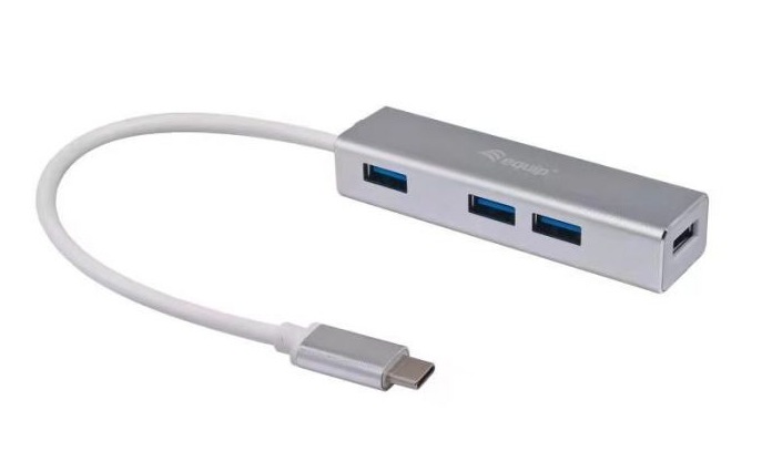 Equip USB-C to 4-Port USB 3.2 Gen 1 Hub