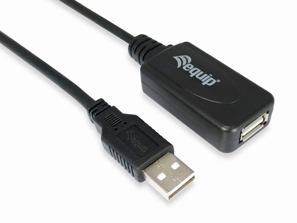 Equip USB 2.0 Active Extension Cable 15m