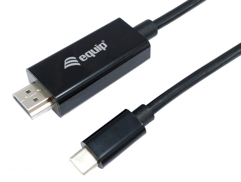Equip USB Type C to HDMI Cable Male to Male 1.8m