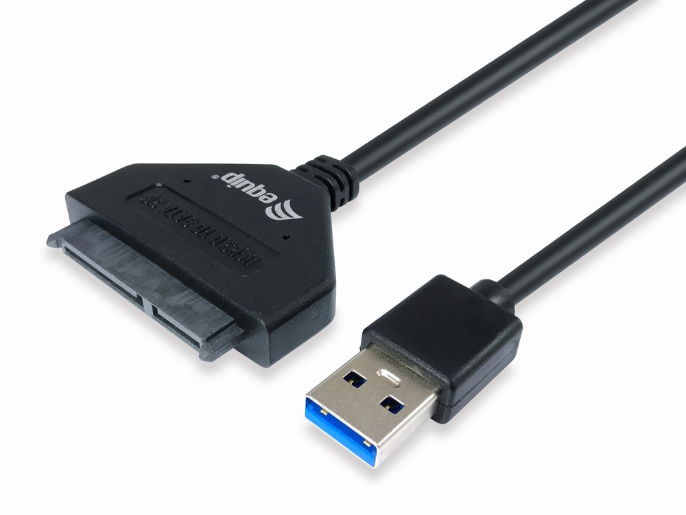 Equip USB 3.0 to SATA Adapter up to 2TB 50cm