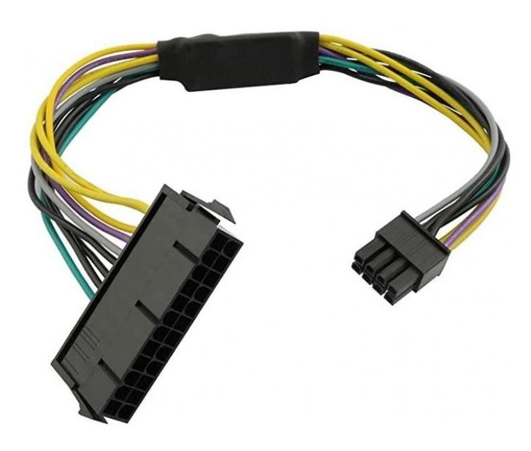 24-Pin to 8-Pin Motherboard connector for Dell Optiplex