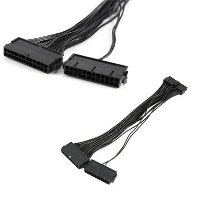 ATX Converter Cable 2 x 24-Pin to 1 x 240-Pin