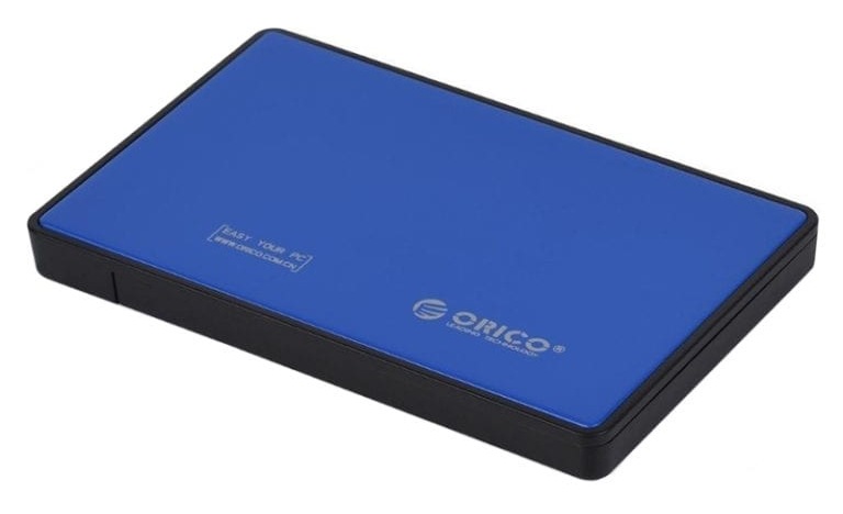 Orico 2.5 inch USB3.0 External HDD Enclosure up to 2TB Supported