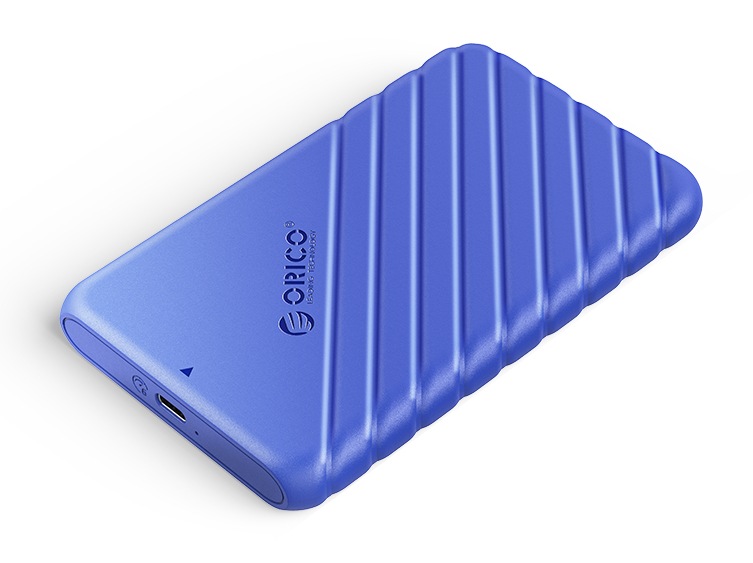Orico 2.5 inch USB3.1 Gen1 Type-C to USB-A Hard Drive Enclosure