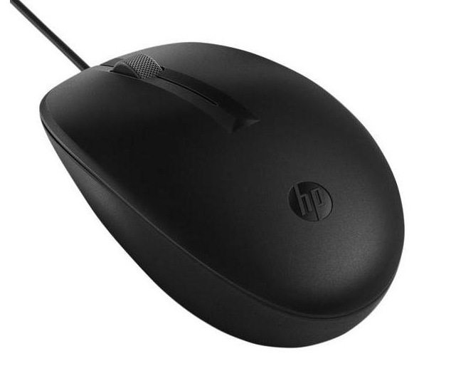 HP 125 Wired USB Mouse Optical