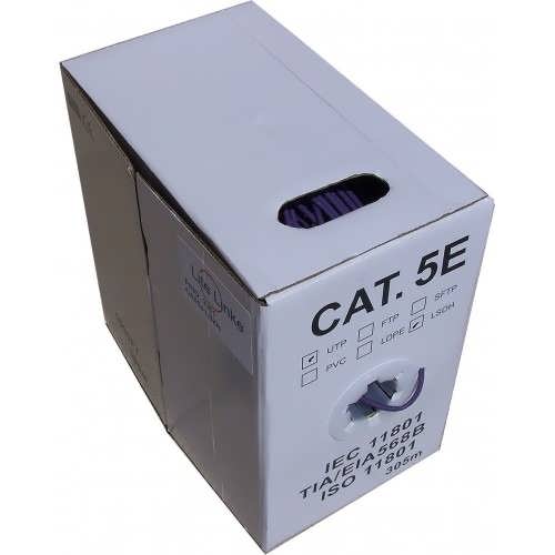Equip 24AWG Twisted Pair Copper CAT5e Beige 305m