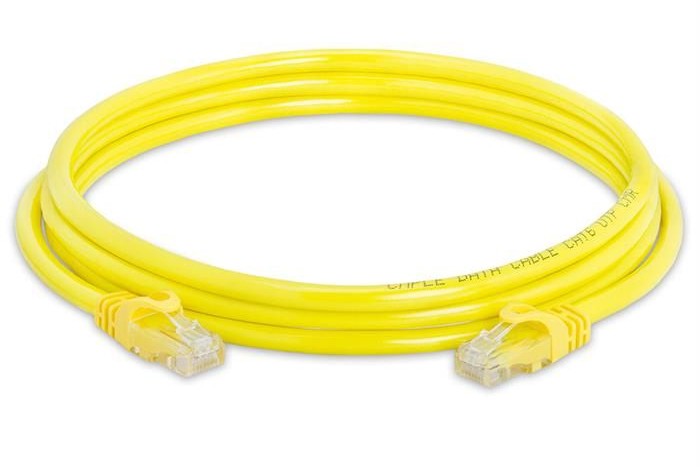 Equip Cat.5e U/UTP Patch Cable 25cm 26AWG at 100Mhz