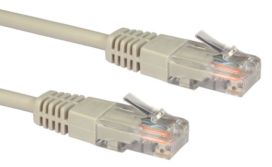 Equip Network Cable CAT5E Patch Beige 2 Meter 26AWG