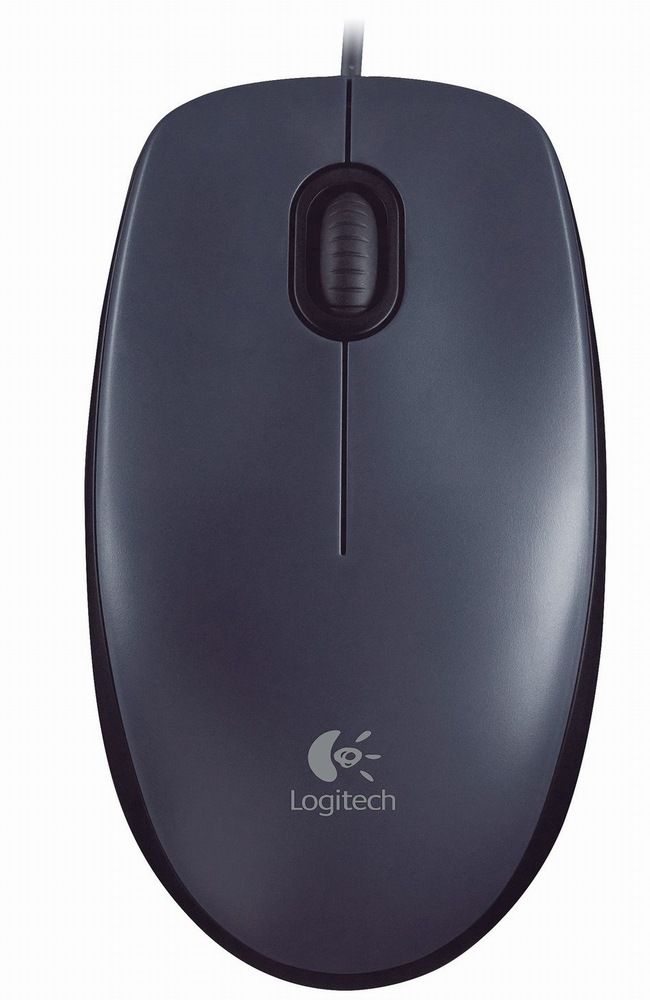 Logitech M90 Wired USB Mouse 1,000Dpi